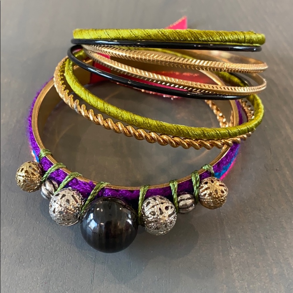 Brand new ethnic bangle set.